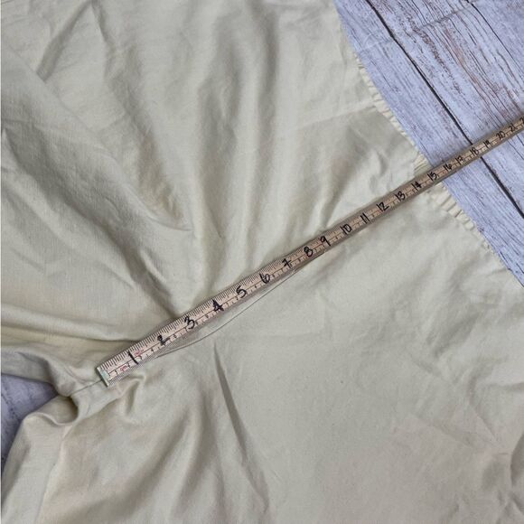 Eileen Fisher Organic Cotton Hemp Lantern Pant Butter NEW With Tags Size 3X - Picture 8 of 11